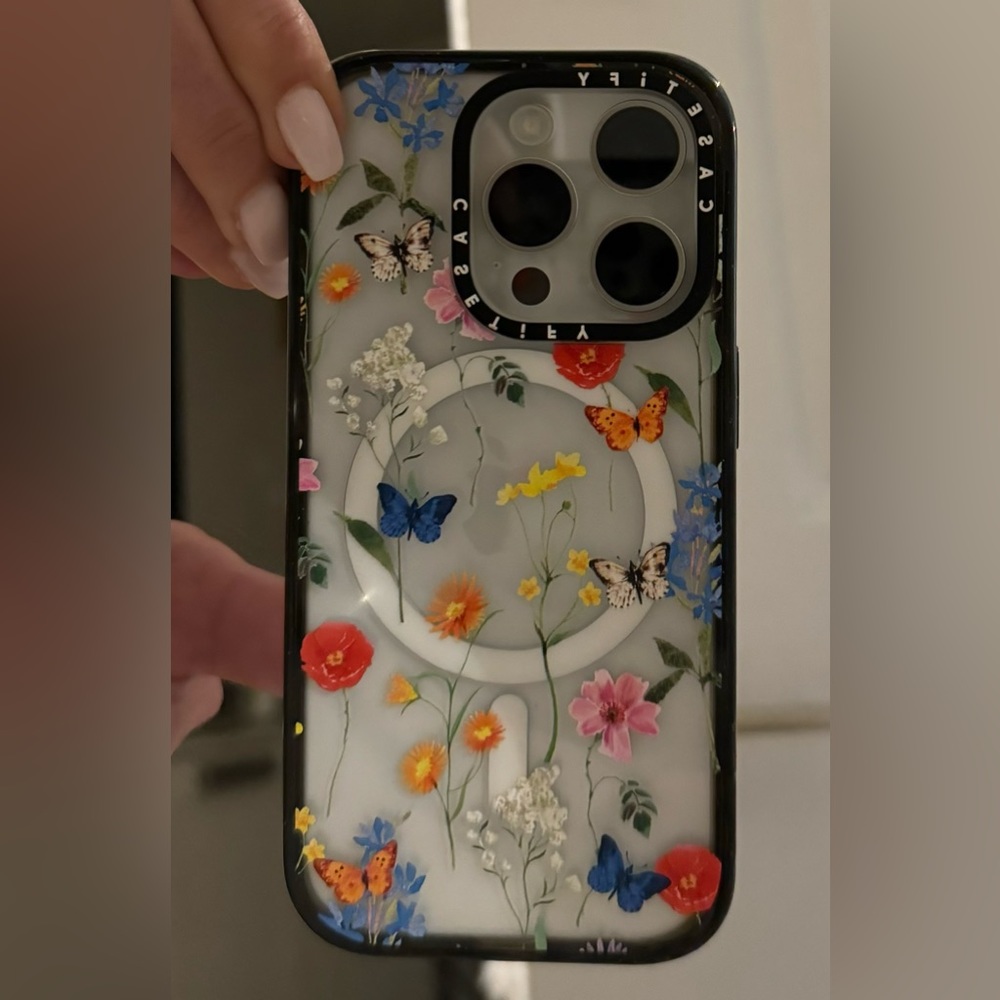 Casetify for iPhone 15 Pro. Impact Case.